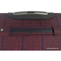Чемодан-спиннер Borgo Antico 6093 58 см (бордовый)