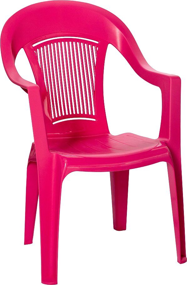 

Стул Ellastik Plast Элластик 41x55x91 (фуксия)