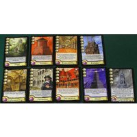 Настольная игра Fantasy Flight Games Цитадели (Citadels)