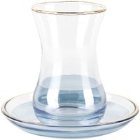 Набор стаканов Nouvelle С блюдцами Армуды 9950210