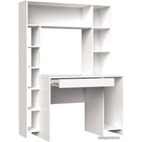 Стол Bravo Мебель Тайм (белый)