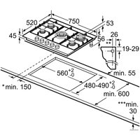 Варочная панель Bosch PGQ7B5B90