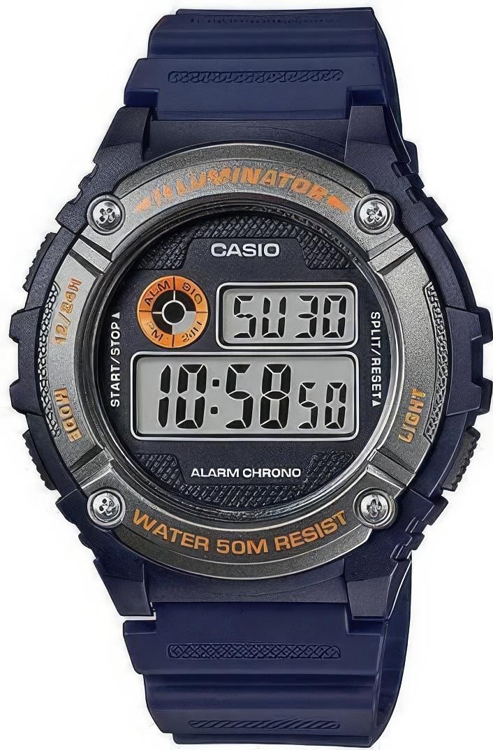 

Наручные часы Casio W-216H-2B