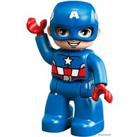 Конструктор LEGO Duplo Marvel 10921 Лаборатория супергероев