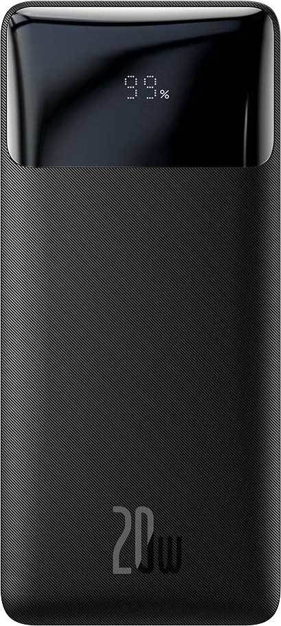 

Внешний аккумулятор Baseus Bipow Fast Charge Power Bank 20W 20000mAh (черный)