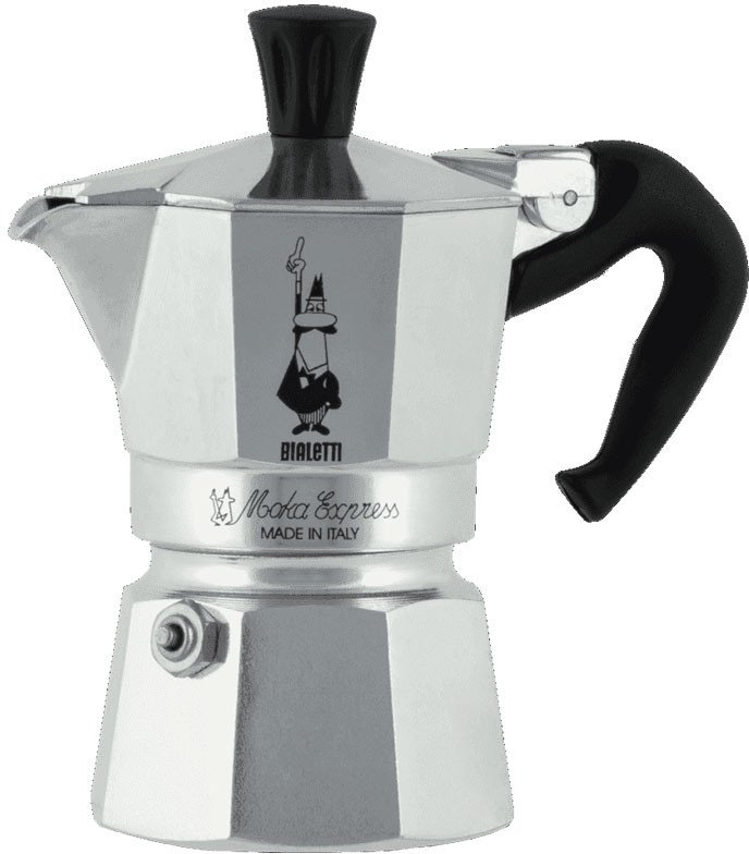 

Гейзерная кофеварка Bialetti Moka Express 1161