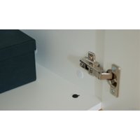 Горка Империал Лия (белый-белый глянец)