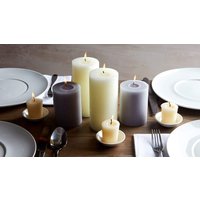 Набор свечей Мелт 100 мм (3 шт, серый)