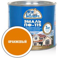 Эмаль Эксперт ПФ-115М Глянцевый 1.8 кг (оранжевый)
