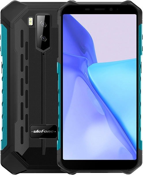 

Смартфон Ulefone Armor X9 Pro (бирюзовый)