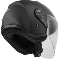 Мотошлем LS2 OF616 Airflow 2 Solid (S, черный матовый)