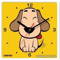 Настенные часы CENTEK CT-7103 Dog
