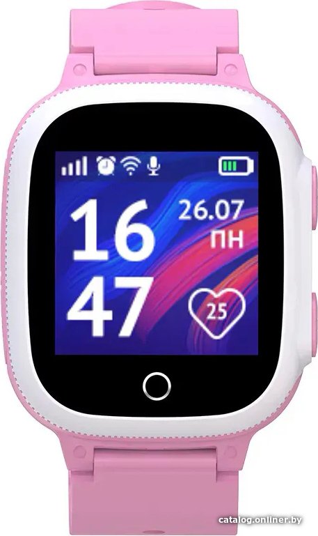 Детские умные часы Aimoto Lite (розовый/белый)