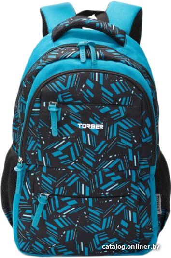 Школьный рюкзак Torber Class X T2602-BLU