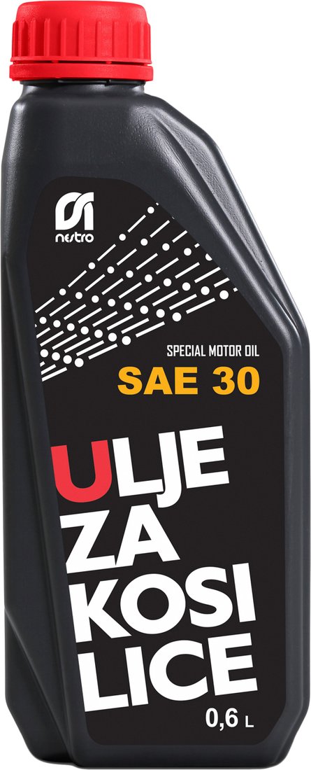 

Моторное масло Nestro Ulje za kosilice SAE 30 0.6л