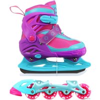 Роликовые коньки Sima-Land Snow Cat 7992950 (р. 34-37)