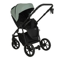 Универсальная коляска Pituso Tossa 2 в 1 (кожа, sage)