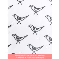 Шторка-занавеска для ванны JoyArty Любопытный человечек sc_38360