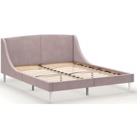 Кровать MONOFIX Лотти 160x200 (микровелюр/капучино)