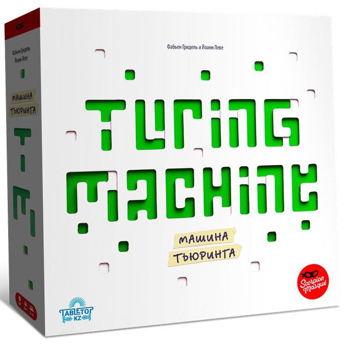 

Настольная игра Lavka Games Машина Тьюринга