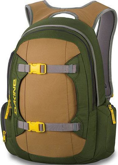 

Городской рюкзак Dakine Mission 25L (loden)