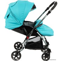 Коляска прогулочная «книга» Capella S-230 (бирюзовый)