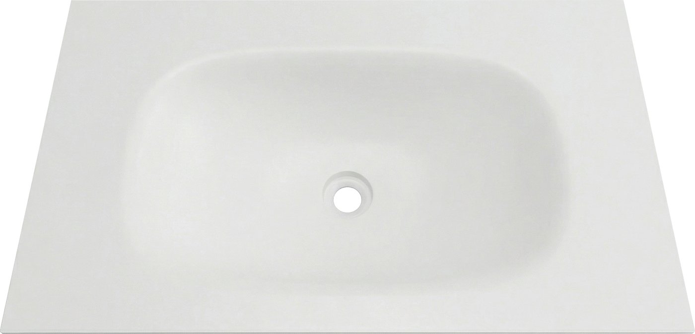 Умывальник Oliveeka Flow F70W (белый)
