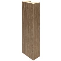 Интерьерная рейка Albico 2800x40x22 (дуб светлый) в Мозыре