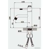 Смеситель Vieir V402511-F