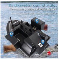 Прикормочный кораблик Flytec V010 GPS