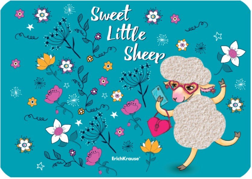 

Бювар Erich Krause Flower Sheep 54785