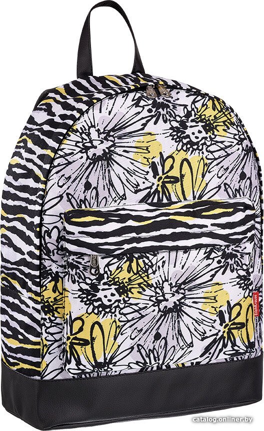 Школьный рюкзак Erich Krause StreetLine 17L Zebra Flower