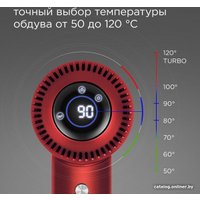 Фен Redmond (Редмонд) HD1700 (красный)