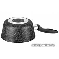 Ковш Elan Gallery Гармония вкуса 120283 (черный мрамор)