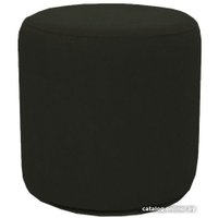 Пуфик Brioli Цилиндр (B17-темно-серый)