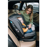 Детское автокресло Baby Prestige Universal I-fix 360 (серый)