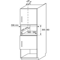 Микроволновая печь GEFEST МКВ 25901