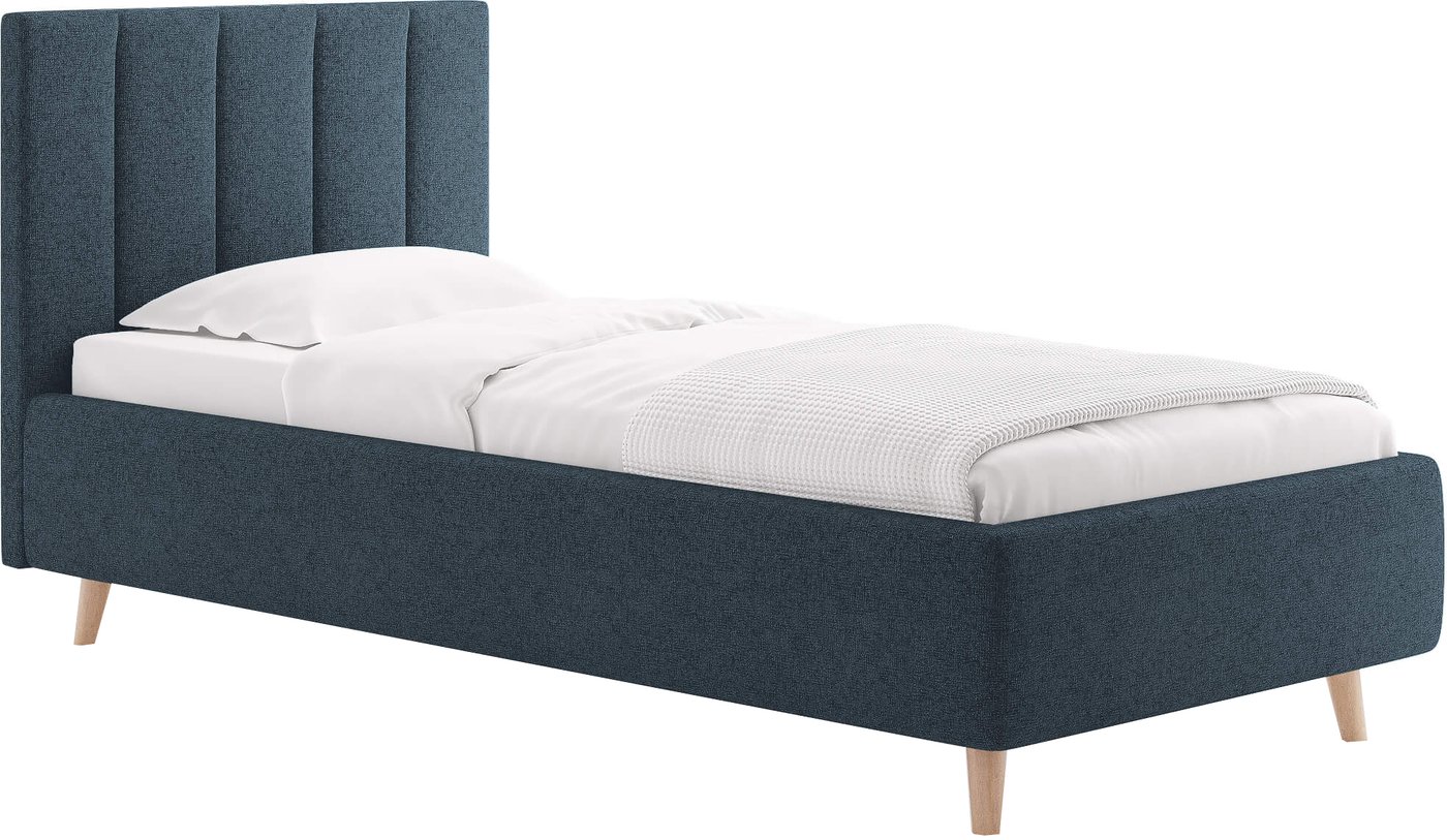 Кровать Сонум Alma 90x200 (кашемир синий)