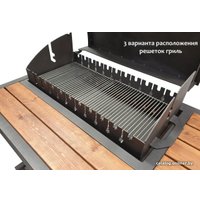 Мангал для дачи Progrill Чикаго лофт (5 мм)