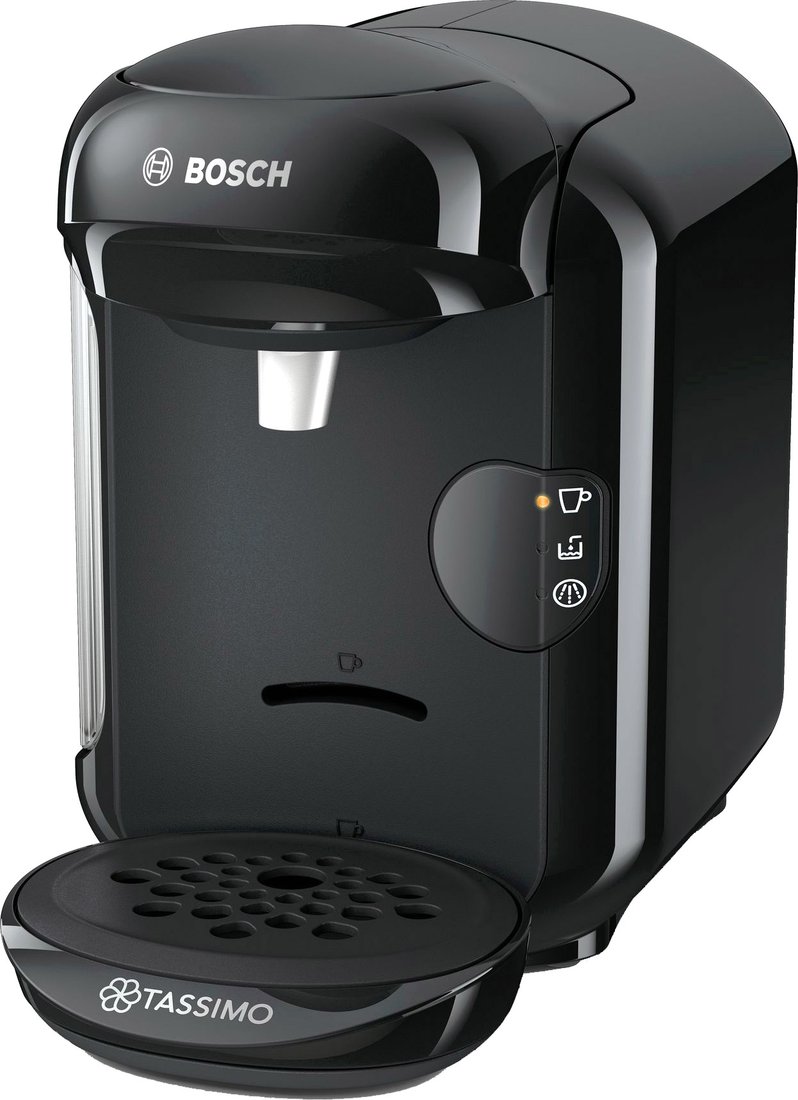 

Капсульная кофеварка Bosch Tassimo Vivy II (черный) [TAS1402]