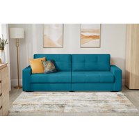 Диван Mio Tesoro Манчестер 292 1.5ек-1.5ек (1102 аквамарин)