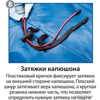 Спальный мешок BTrace Mega (левая молния)