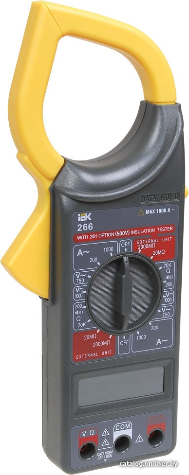 Токовые клещи IEK Expert 266