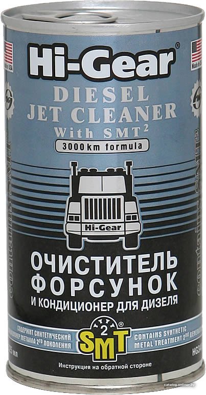 Присадка в топливо Hi-Gear Diesel Jet Cleaner with SMT2 325 мл (HG3409)