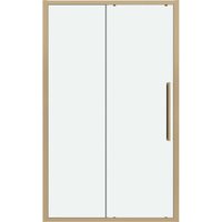 Душевая дверь Grossman Galaxy 100x195 100.K33.01.100.32.00 (золото сатин/стекло прозрачное)