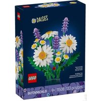Конструктор LEGO Botanicals 11508 Ромашки и лаванда