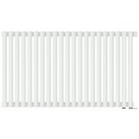 Стальной трубчатый радиатор Сунержа Эстет-11 EU50 500х945 21 секция (матовый белый)