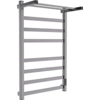 Полотенцесушитель Маргроид Ferrum Вид 81/10 СНШ 80x50 с полкой (графит, таймер справа)