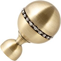 

Наконечник для карниза АС ФОРОС Кортеза D16 (антик)