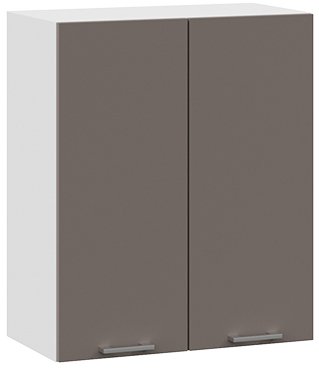 

Шкаф навесной Трия Габриэлла 1В6 (белый/муссон)